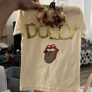 2 T dolly shirt.